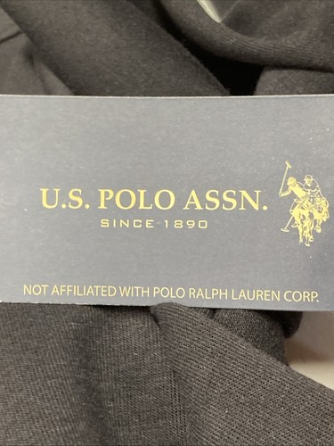US POLO ASSN. Men’s Size XL Black Zip Front Track/Bomber Jacket New With Tag - Picture 11 of 22