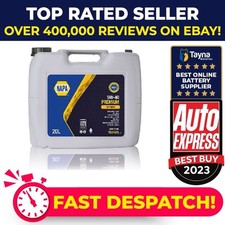 Engine Oil 20L for MAZDA 20 Litres NAPA 5W40 SN/CF A3/B3, A3/B4 Premium Quality 4.22 per litre