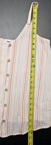 OLD NAVY GIRLS 4T WHITE ADJUSTABLE WAIST FRAYED EDGE BERMUDA JEAN SHORTS - Picture 9 of 19