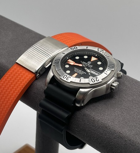 Deep Blue Pro Tac 1000m Men’s Automatic Watch - Picture 3 of 12