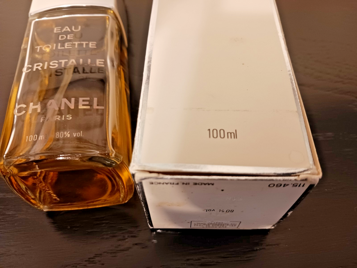 【未使用】 CHANEL CRISTALLE Eau de Toilette VINTAGE Chanel CRISTALLE Eau de Toilette 3.4fl oz/100ml | eBay