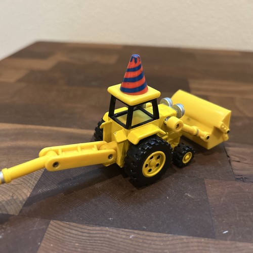 Bob The Builder Diecast SCOOP Graffiti Confetti Bulldozzer Construction Vehicle - Picture 7 of 15
