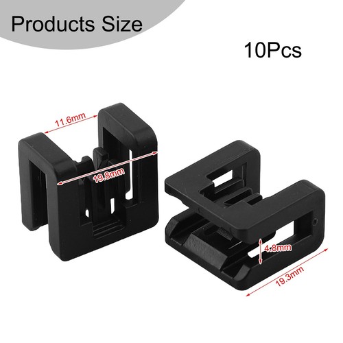 For Nissan Wiper Set of 10 Compatible with For Xtrail For Tiida Qashqai - Picture 6 of 21