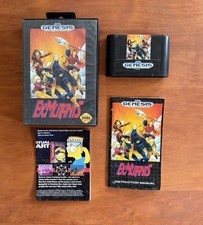 Ex-Mutants (Sega Genesis) VGC CIB Complete w/ Poster & Tested - Ships Fast