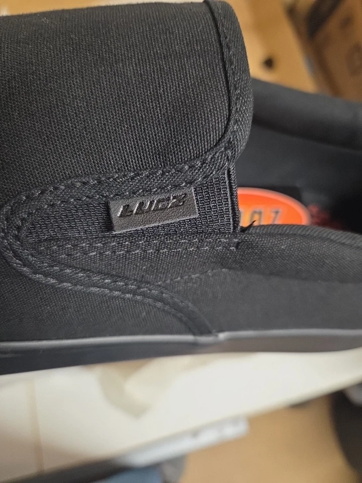 Clipper Lugz MCLPRWC-0055 ANCHO antideslizante para hombre TALLA 14 W, nuevo en caja, negro Foto 4 de 4