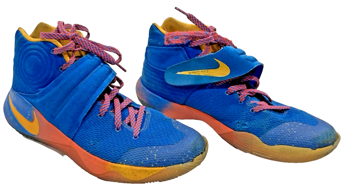シューズ(男性用) NIKE KYRIE 2 EP Nike Kyrie 2 Easter Jade Purple Urban Lilac Multi Color