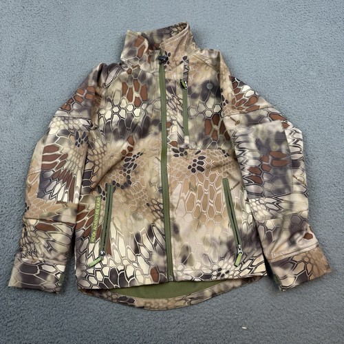 Koda Adventure Gear Jacke Youth Small Camo Kryptek Highlander Full Zip