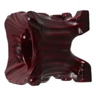 Kugel-Ausstellungsständer: Kristallkugeln mit Holzsockel und Rille zur