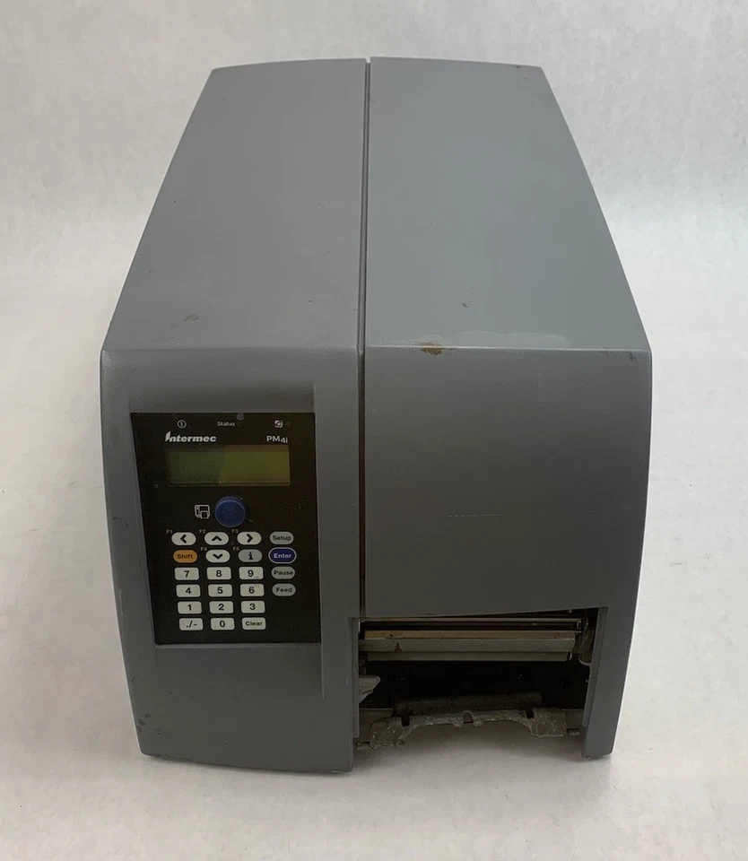Intermec PM4i EasyCoder USB Ethernet Thermal Barcode Label Printer - Image 2 of 4