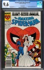 Amazing Spider-Man Annual #21 CGC 9.6 NM+ Newsstand Variant Mary Jane Wedding