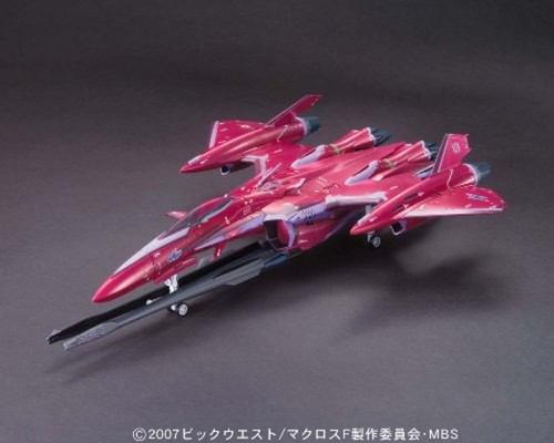 Macross Frontier VF-27 Gamma Lucifer Valkirie Brera Sterne plastic model F/S NEW - Picture 5 of 6