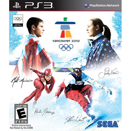 Vancouver 2010 Olympic Winter Games (Playstation 3) Disc Only - Picture 1 of 1