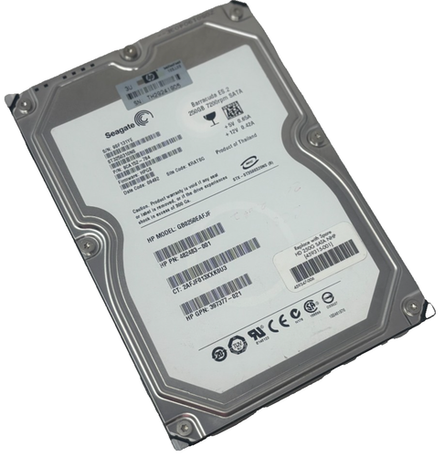 Seagate Barracuda 250 GB Internal Hard Drive 7200 RPM SATA GB0250EAFJF - Picture 3 of 3
