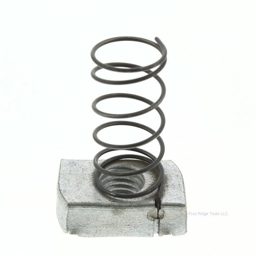 B-LINE 1/2" Channel Nut w/Spring 1/2" x 13 tpi For B22/B24/B26/B32 Strut N225