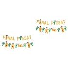  2 Count Mexikanische Party Deko Themenpartydekorationen Bunting Banner