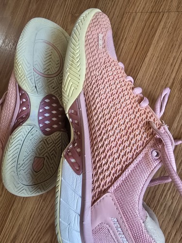 K Swiss Schuhe Express Light Pickleball sportliche niedrige Damen-Sneaker pink Größe 7 - Bild 7 von 14