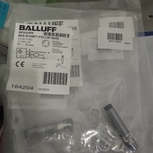 one new BALLUFF BES M12MF1-PSC10F-S04G Proximity sensor Quality assurance - Picture 2 of 4