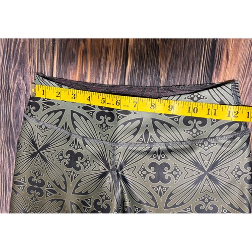 Niyama Gypsy Love Leggings Mujer S Negro Gris Estampado Yoga Pantalones Ropa Activa - Imagen 12 de 17