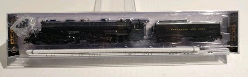 Bachmann Spectrum N Scale EM1 2-8-8-4 Steam Locomotive B&O #7602 DCC/SOUND - Picture 9 of 12
