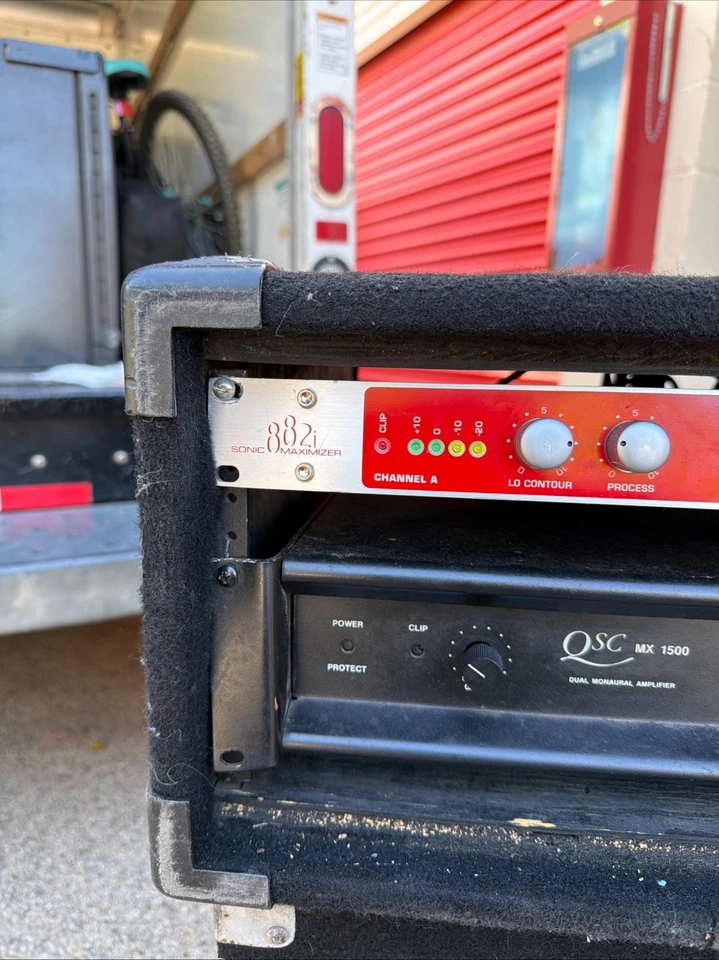 BBE 882i Sonic Maximizer Rackmount Signal Processor – Powers On, Untested - Image 2 of 4