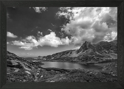 Rila Berg Gerahmtes Wandbild Poster Leinwanddruck Bild