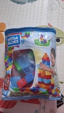 Mega Bloks First Builders Colourful Blocks Bag