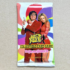 Austin Powers (1999) Trading Cards Booster Decipher OVP The Spy who shagged me