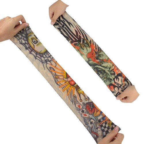 6 mangas de compresión para tatuajes y protectores solares - Bild 3 von 6