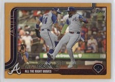 2025 Topps Series 1 Gold Rainbow /50 Marcell Ozuna Checklist Adam Duvall #237