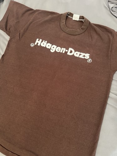 Vintage 1970’s Haagen-Dazs Brown Chocolate Chip Shirt - Picture 3 of 8