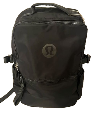 lululemon athletica Black Two Crew  II Backpack 22L ***READ DESCRIPTION *** New Crew Backpack 22L *Updated | Men main image 4