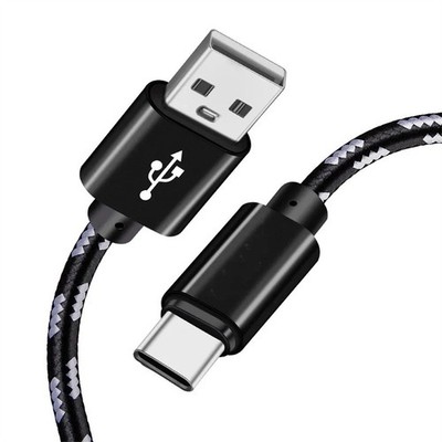 USB-A to USB C Type-C Fast Charging Data SYNC Charger Cable Cord 3/6/10FT lot