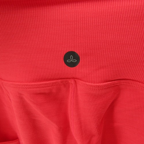 Prana Becksa 7/8 Leggings Womens XS High Rise Stretch Yoga Studio Red NWT $99 - Picture 8 of 10