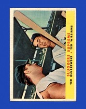 1958 Topps Set-Break #321 Sluggers Supreme VG-VGEX (crease) *GMCARDS*
