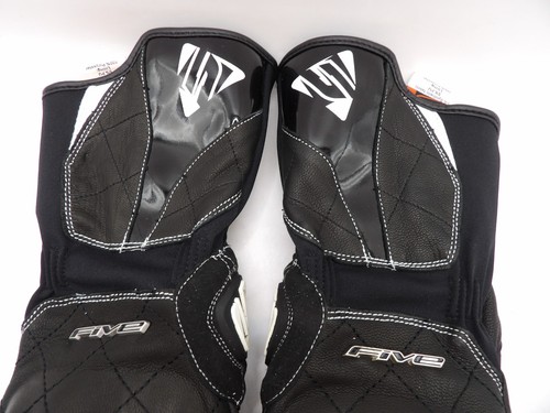 Guantes Five5 WFX Piel Mujer Negro Bicicleta de Calle Carreras Guantelete Talla M Mujer - Imagen 6 de 19