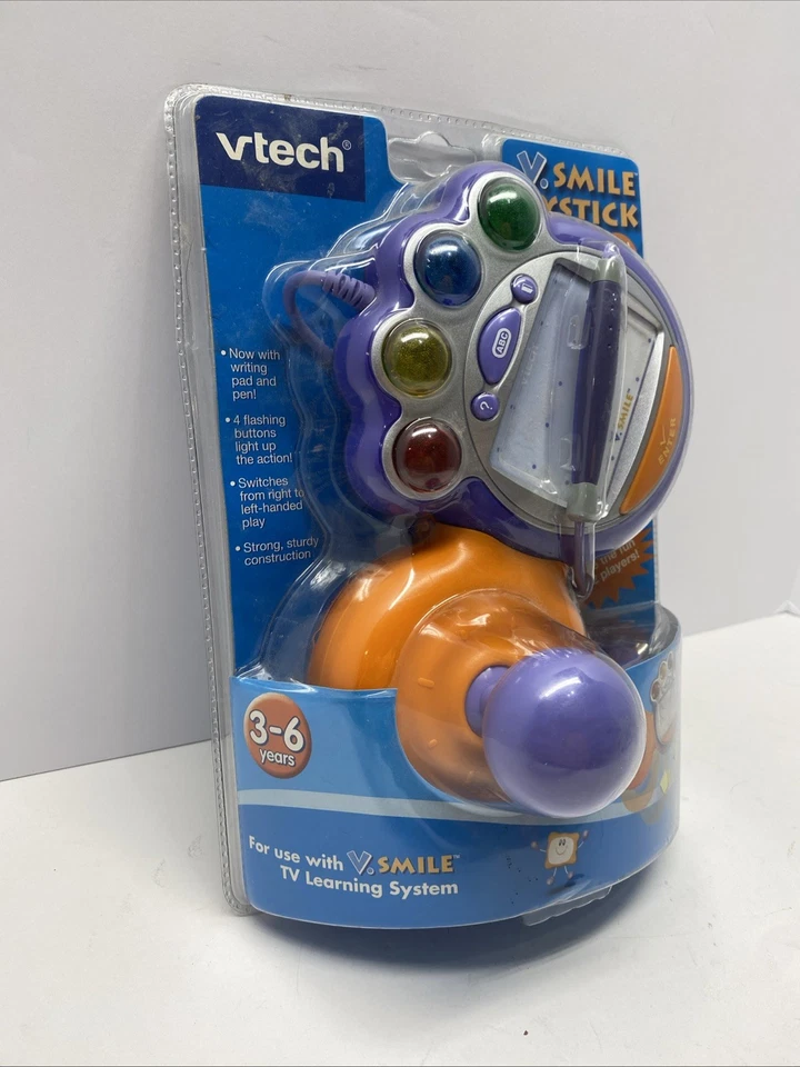 Vtech V. Smile Joystick TV Learning Gaming System 3-6 Years New - Image 2 of 3