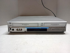 JVC DR-MV5SU DVD Recorder VHS VCR Combo Hi-Fi Stereo Dubbing Deck - TESTED WORKS