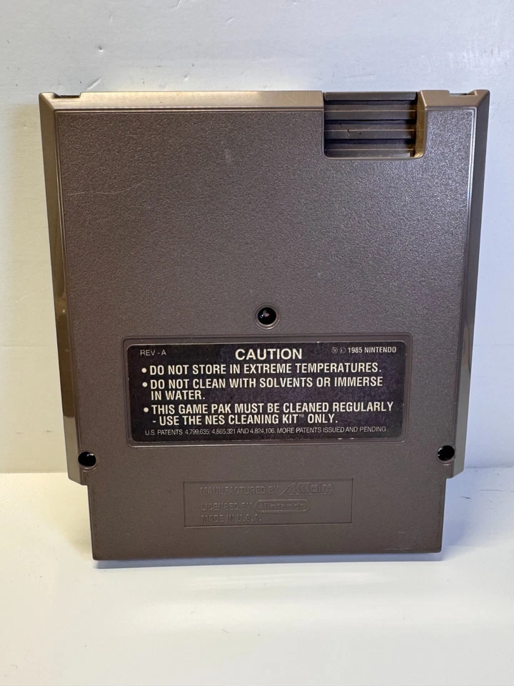 Terminator 2 T2 Judgement Day (Nintendo NES, 1992) Authentic. Tested. Sleeve. - Image 3 of 4