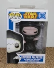 Emperor Palpatine Funko Pop Star Wars Vinyl Figure #36 Pink Face *Pre-owned*