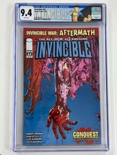 Invincible #64 CGC 9.4 Kirkman Ottley Conquest Conclusion 7/09 Image Comics