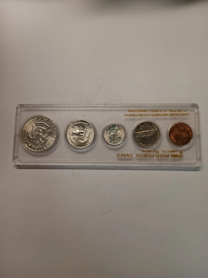 1964 US Coin Set - Image 2 of 2