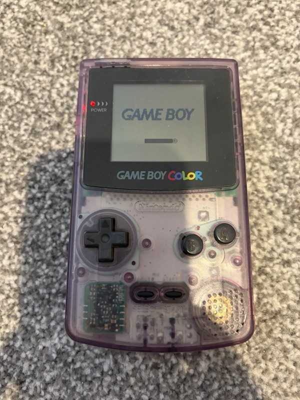 Nintendo Game Boy Colour Handheld System