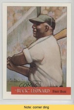 1992 Eclipse Shea Stadium Negro Leagues Buck Leonard #2 HOF READ 0q3