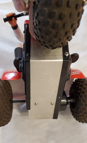 Robbe Honda ATC250R Three Wheeler Graupner Kyosho Vintage RC Car 1/8 2wd - Picture 10 of 18