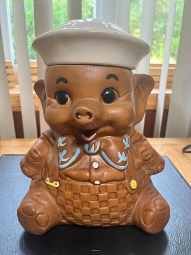 VINTAGE TWIN WINTON BABY ELEFANT MATROSE KEKSDOSE RETRO 60ER JAHRE KÜCHE DEKO