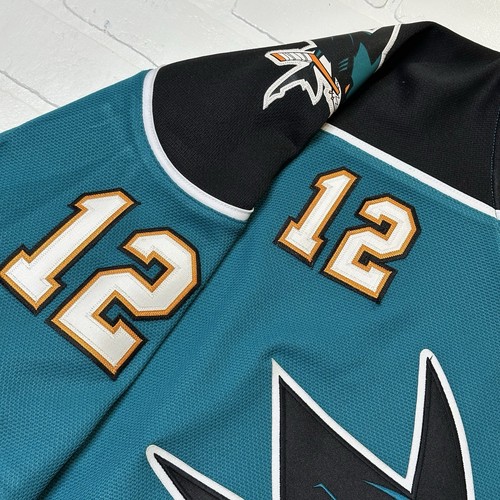 Maglia Patrick Marleau San Jose Sharks Reebok Premier NHL #12 XXL - Foto 11 di 19