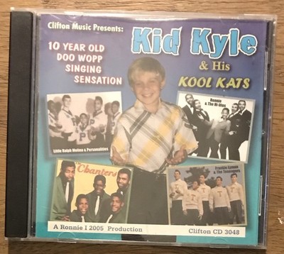 Kid Kyle And His Kool Kats - CD
