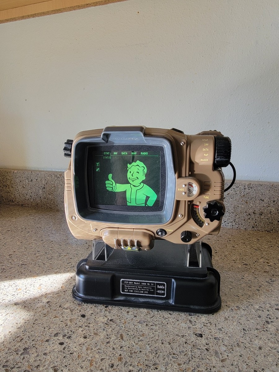ゲームキャラクター fallout pipboy3000 Edition Pre-Order the Fallout Pip-Boy 3000 Mk V Today at IGN Store - IGN