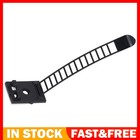100Pcs Nylon Cable Management Clips Adhesive Wire Ties Strong Fixation Black