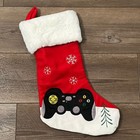 Christmas Stocking, X Box PlayStation 18" Gamer Video Game Controller